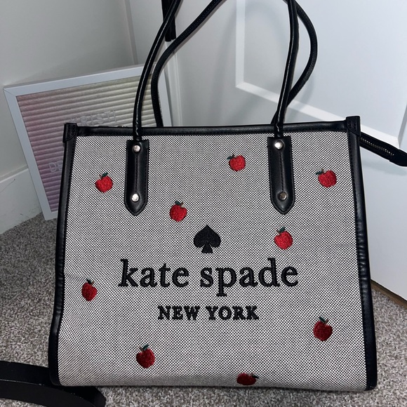 Kate Spade Ella Apple Tote - Picture 3 of 9